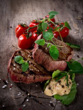 Barbekü Izgara biftek