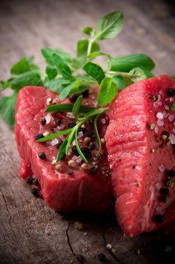 ham sığır eti biftek