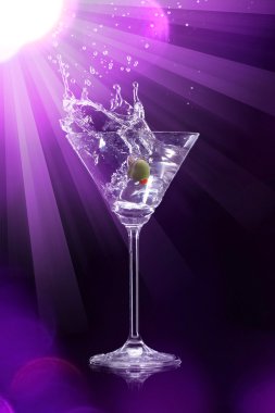 Martini içmek