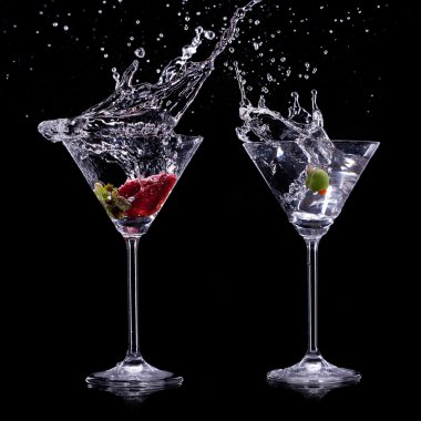 Martini içmek