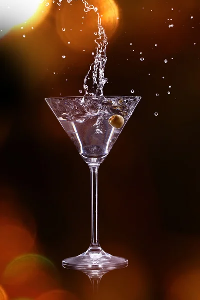 Bebida Martini — Foto de Stock