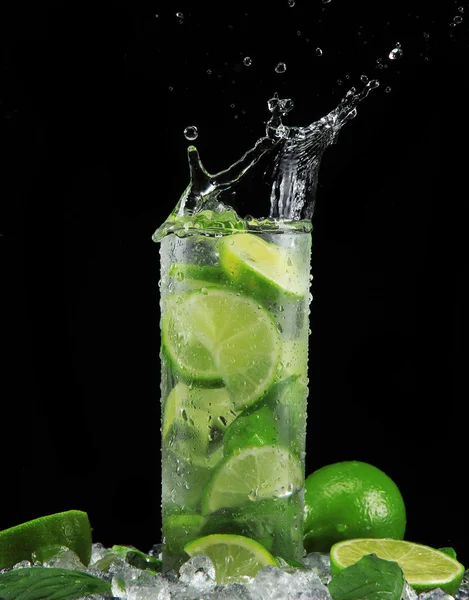 Mojito cocktail — Stockfoto