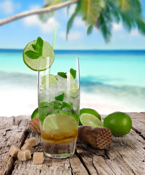 Coquetel Mojito — Fotografia de Stock