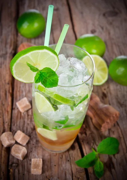 Mojito cocktail — Stockfoto