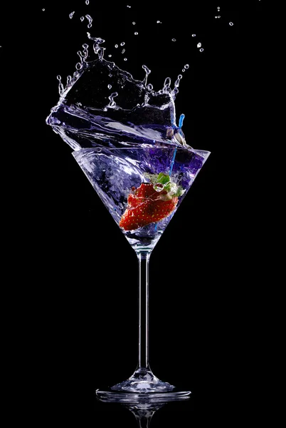 Martini-Drink — Stockfoto