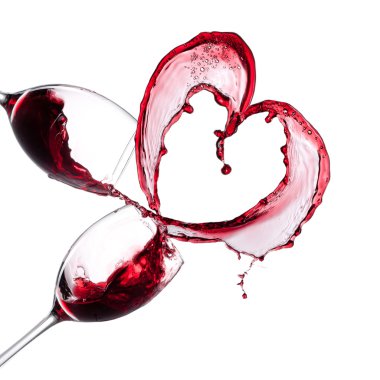 rode wijn hartkırmızı şarap kalp