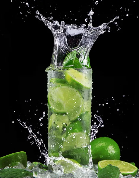 Mojito cocktail — Stockfoto