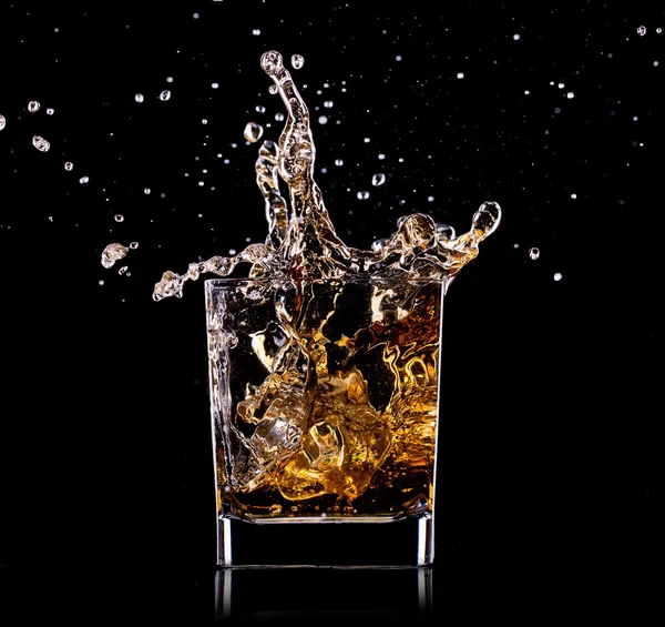 Närbild av whisky — Stockfoto