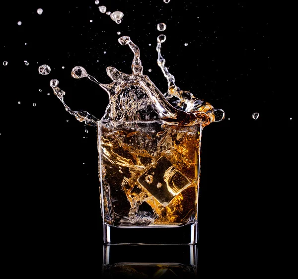 Primo piano del whisky — Foto Stock