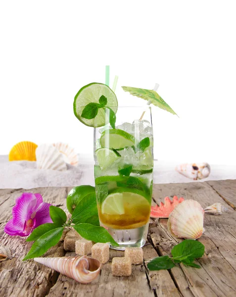 Mojito cocktails — Stock Photo, Image