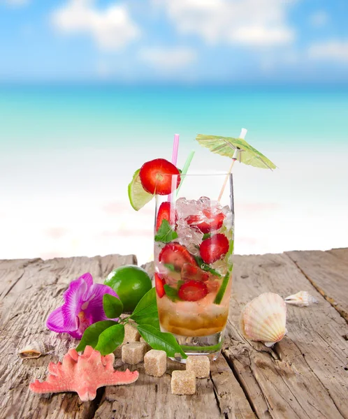 Cóctel Mojito — Foto de Stock