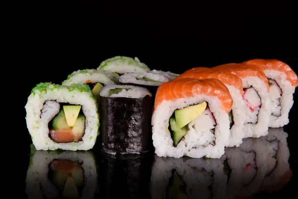 Japanese seafood sushi — Stock Photo, Image