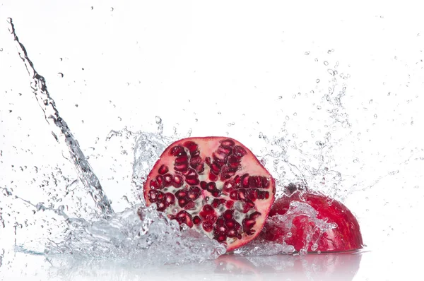 Juicy pomegranate — Stock Photo, Image