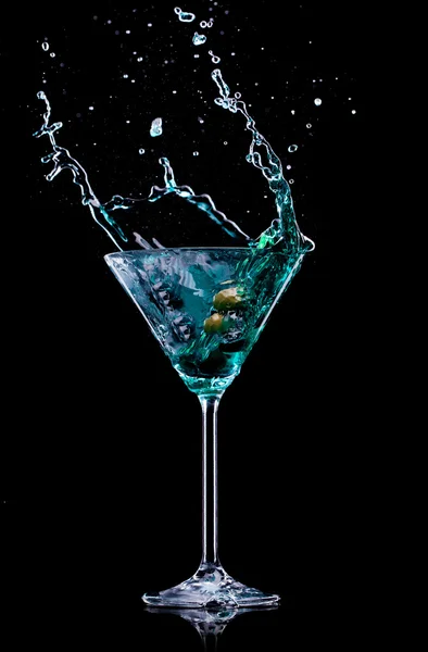 Bebida Martini —  Fotos de Stock