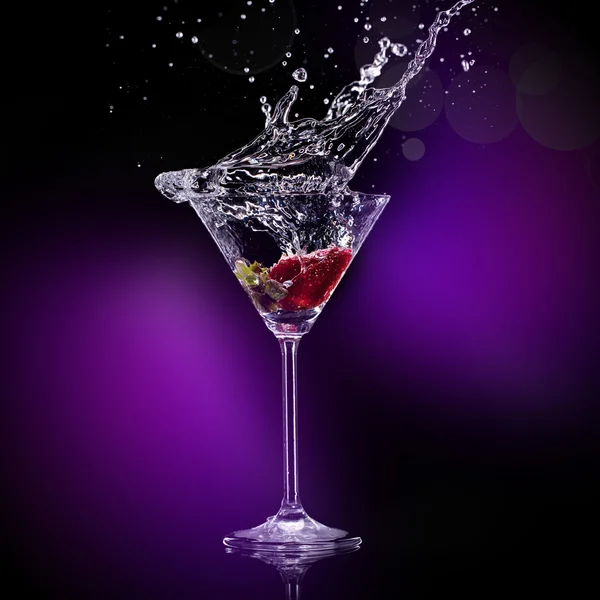 Martini bere — Foto Stock