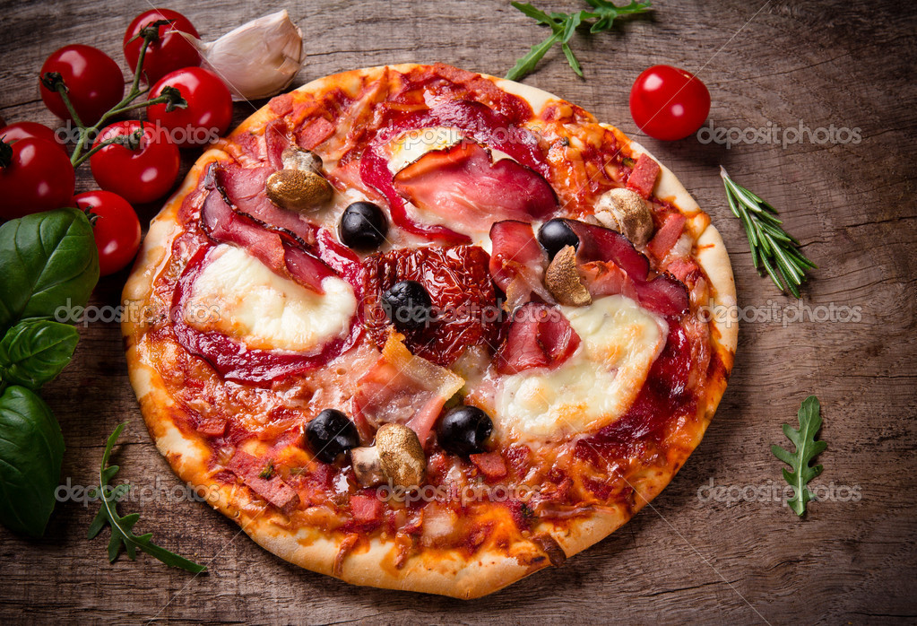 delicious italian pizza |图库照片08lukas gojda#22240153