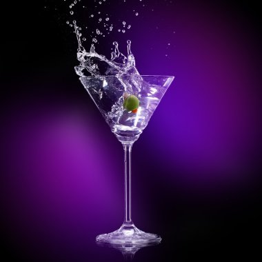 Martini içmek