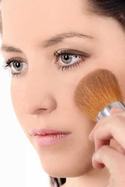 Beautiful Face Makeup — Stock Photo, Image