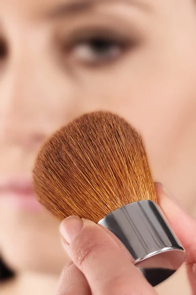Mooi gezicht make-up — Stockfoto
