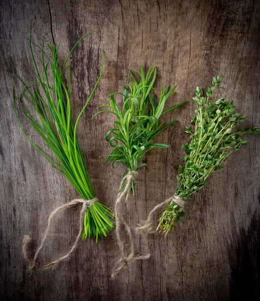 Fresh herbs — Stock Photo, Image
