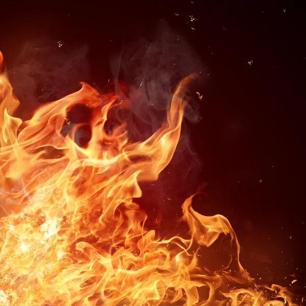 Tűz láng háttér Jogdíjmentes Stock Képek