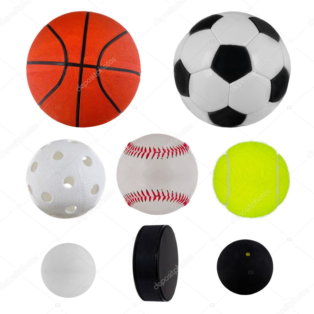 Sport balls collection