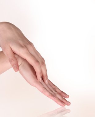 güzel kadının elleri