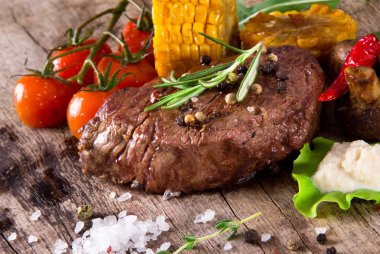 lezzetli sığır eti biftek