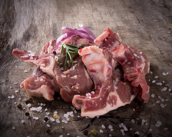 Premium Raw beef sirloin — Stock Photo, Image