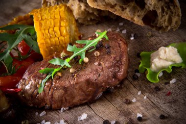 lezzetli sığır eti biftek