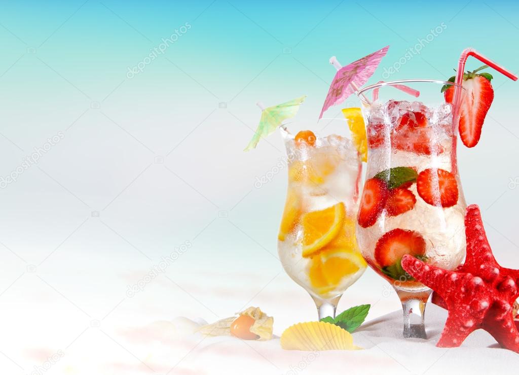 Summer drinks