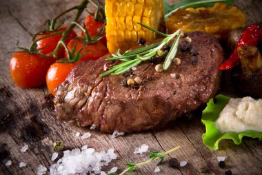 lezzetli sığır eti biftek