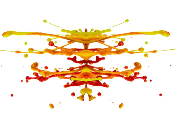 튀는 화려한 페인트 — 스톡 사진