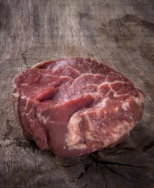 Premium Raw beef sirloin — Stock Photo, Image