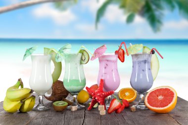 soğuk yaz içecekler