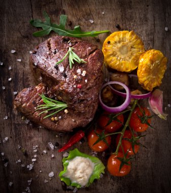 lezzetli sığır eti biftek