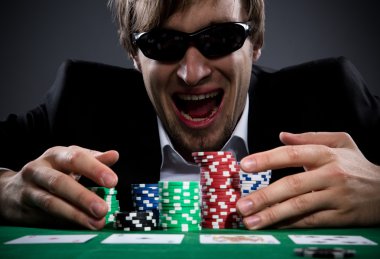 poker oyuncusu