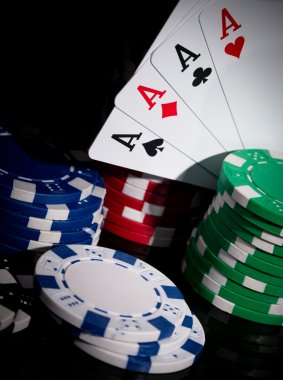 poker oyuncusu