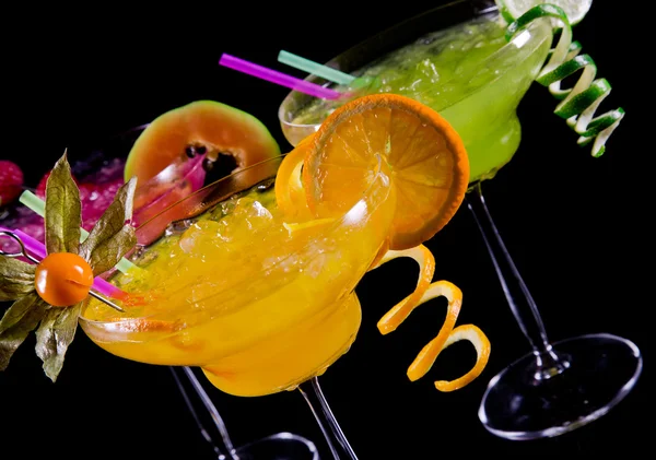 Frukt cocktails — Stockfoto