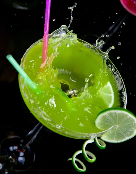 Cocktail di frutta — Foto Stock