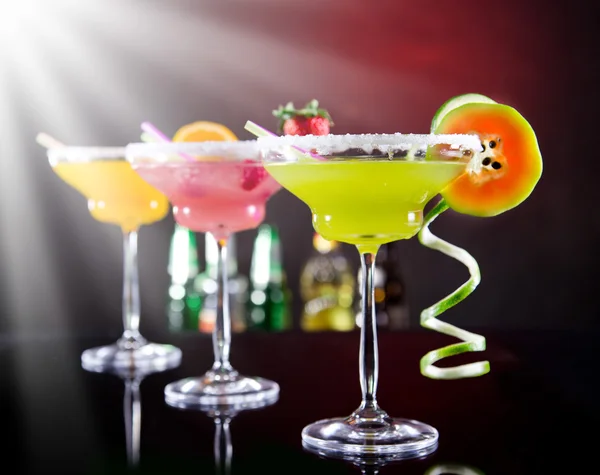 Fruchtcocktails — Stockfoto