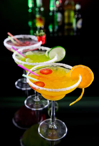 Cocktails de frutas — Fotografia de Stock