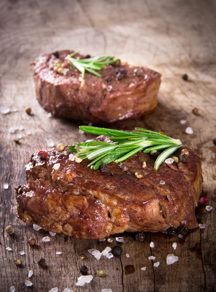 Leckeres Rindersteak — Stockfoto