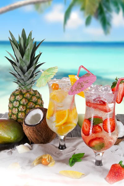 Bebidas de verano — Foto de Stock