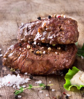 lezzetli sığır eti biftek