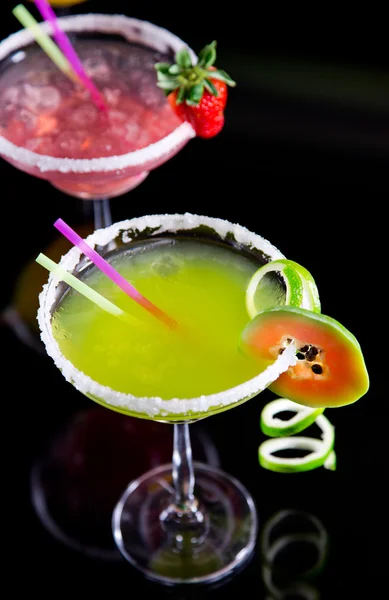 Fruit cocktails — Stock Photo, Image