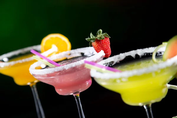 Fruit cocktails — Stockfoto