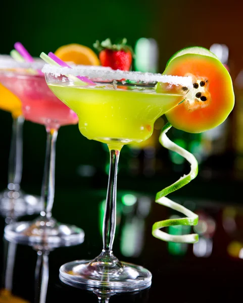 Fruchtcocktails — Stockfoto