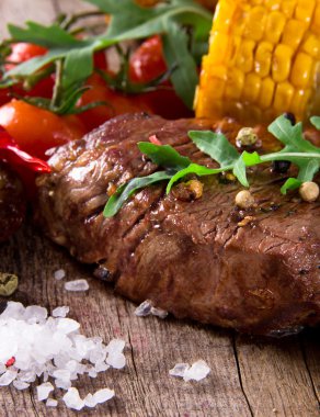 lezzetli sığır eti biftek