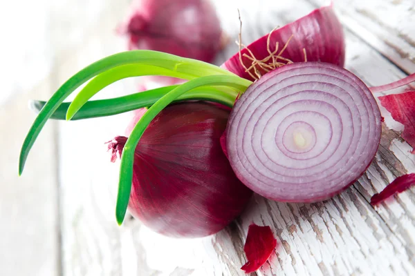 Purple onion — Stock Photo, Image